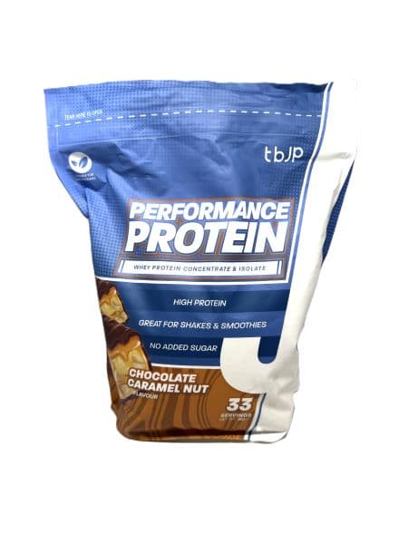 Trained by JP Performance Protein, Chocolate Caramel Nut - 1000 grams