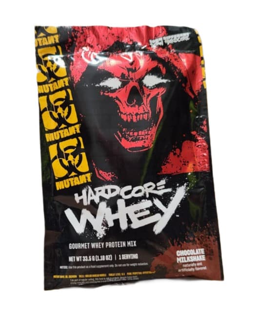 Mutant Hardcore Whey, Chocolate Milkshake - 33.5 grams (1 serving)