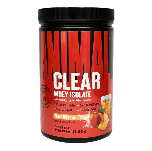 Animal Animal Clear Whey Isolate