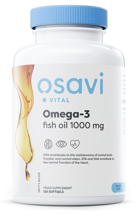 Osavi Omega-3 Fish Oil Molecularly Distilled