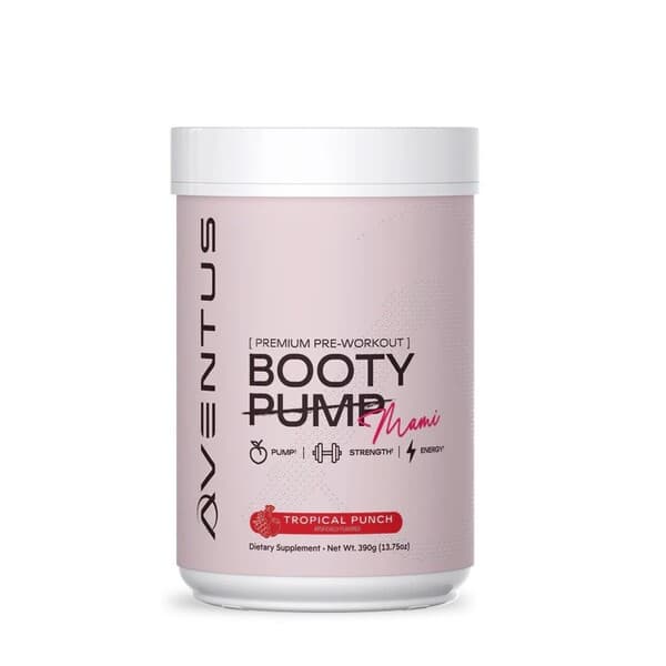 Aventus Supplements Booty Pump - Premium Pre-Workout