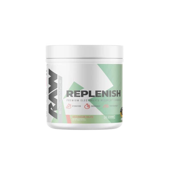 Raw Nutrition Replenish Tub, Watermelon Mojito - 780 grams