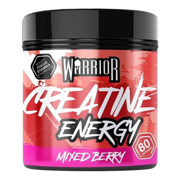 Warrior Creatine + Energy