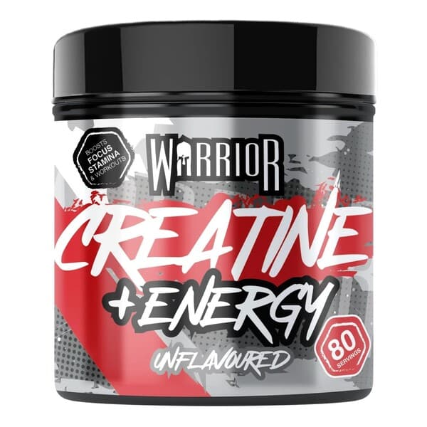 Warrior Creatine + Energy