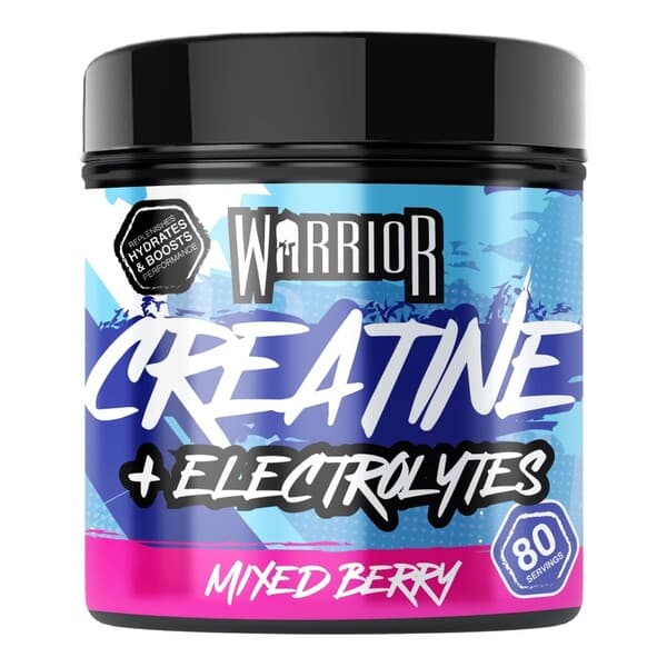 Warrior Creatine + Electrolytes