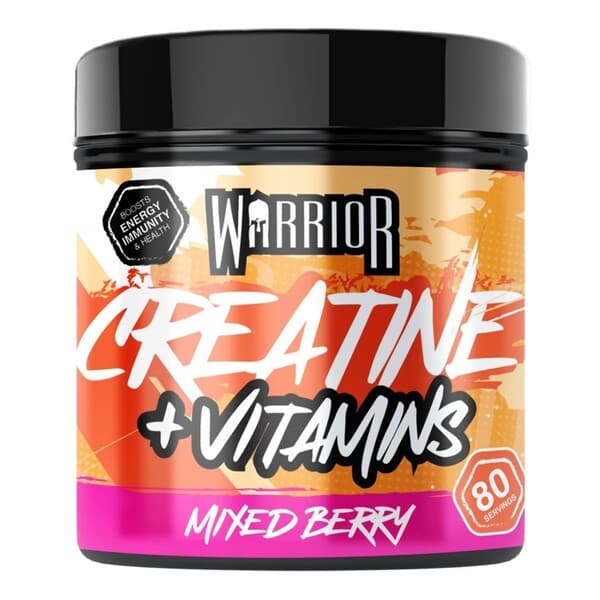 Warrior Creatine + Vitamins