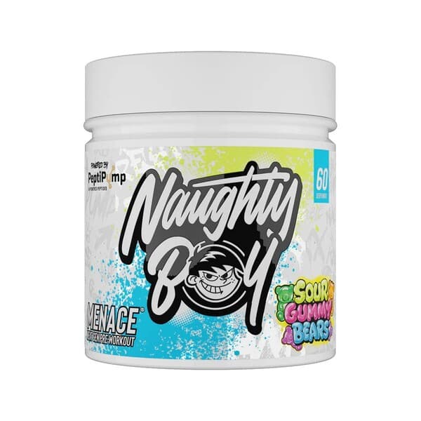 Naughty Boy Menace V2, Sour Gummy Bear - 420 grams
