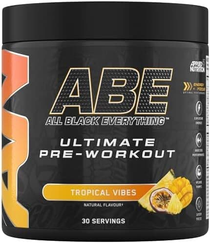 Applied Nutrition ABE - All Black Everything, Tropical Vibes - 375 grams