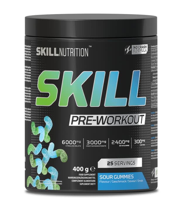 Skill Nutrition Skill Pre-Workout