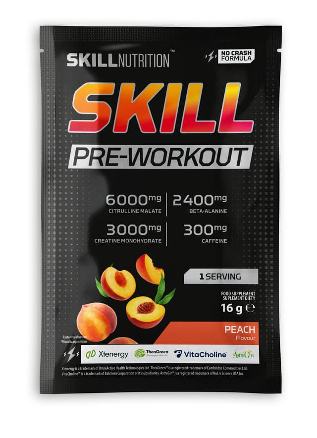 Skill Nutrition Skill Pre-Workout