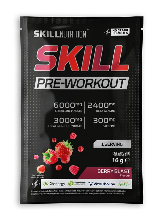 Skill Nutrition Skill Pre-Workout