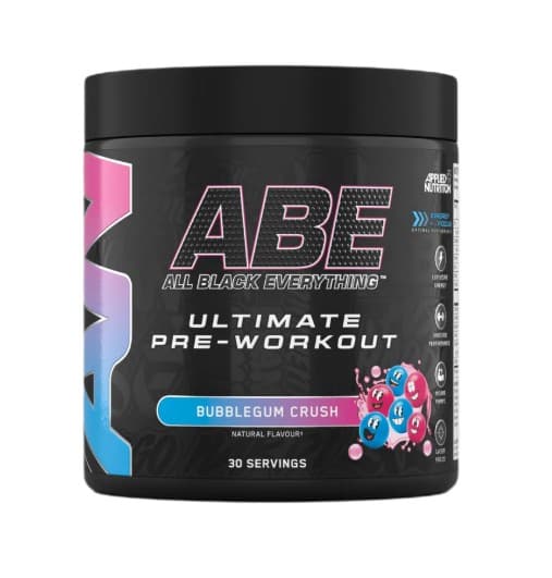 Applied Nutrition ABE - All Black Everything, Bubblegum Crush - 375 grams