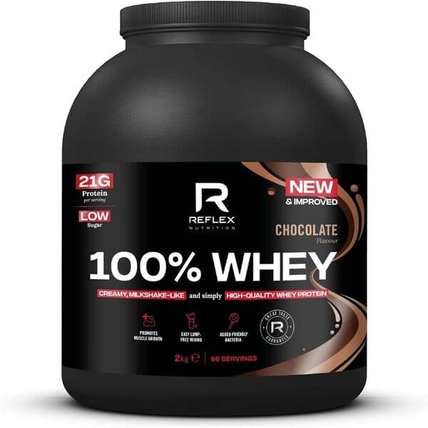 Reflex Nutrition 100% Whey, Chocolate - 2000 grams