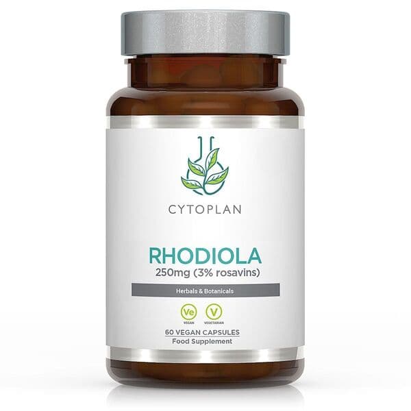 Cytoplan Rhodiola - 60 vcaps