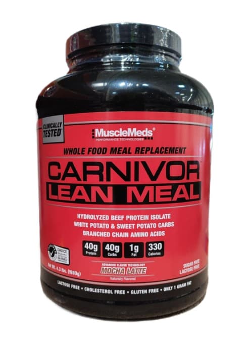 MuscleMeds Carnivor Lean Meal