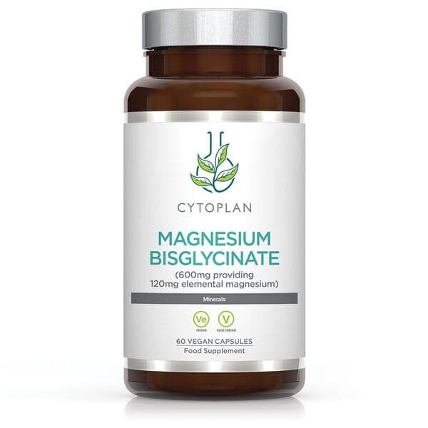 Cytoplan Magnesium Bisglycinate - 60 vcaps