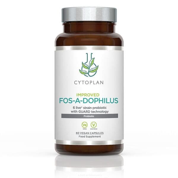 Cytoplan Fos-A-Dophilus Probiotic - 60 vcaps