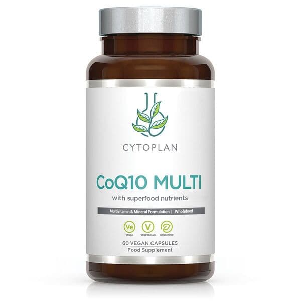 Cytoplan CoQ10 Multi - 60 vcaps