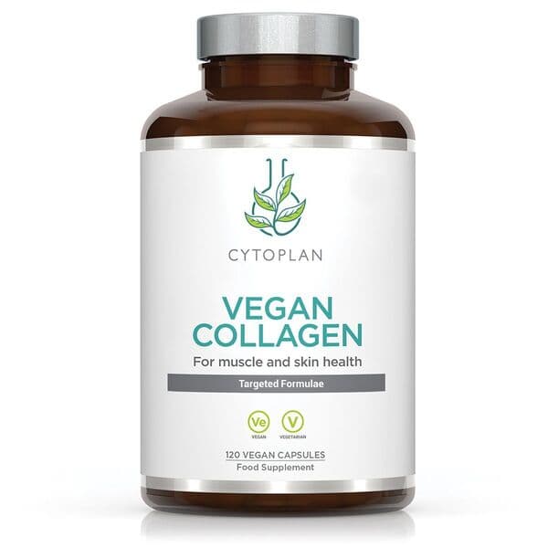 Cytoplan Vegan Collagen - 120 vcaps