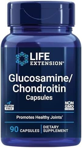 Life Extension Glucosamine/Chondroitin Capsules - 90 caps