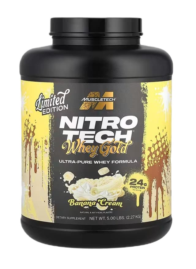 MuscleTech Nitro-Tech Whey Gold