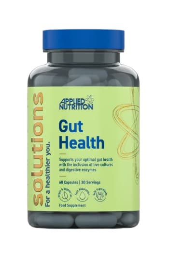 Applied Nutrition Solutions Gut Health - 60 caps