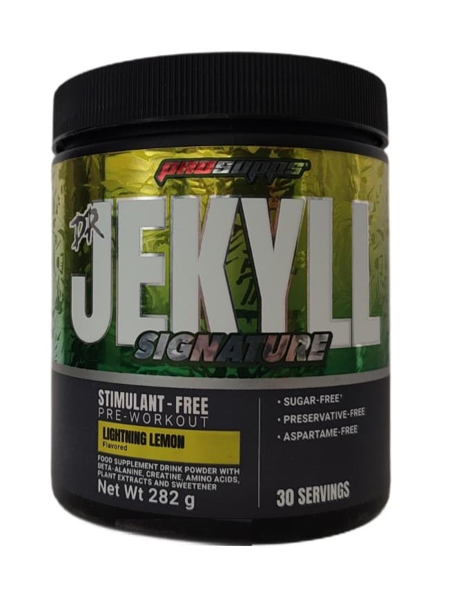 ProSupps Dr. Jekyll Signature, Lightning Lemon - 282 grams