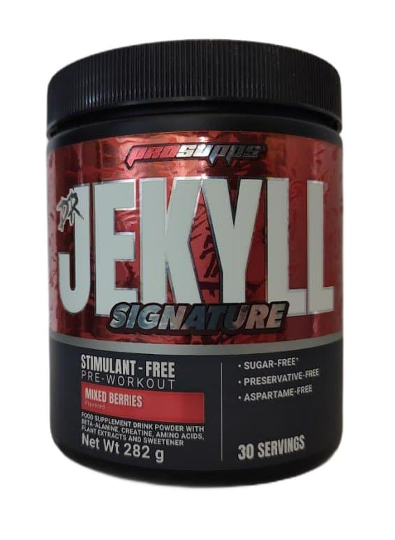 ProSupps Dr. Jekyll Signature, Mixed Berries - 282 grams