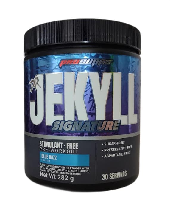 ProSupps Dr. Jekyll Signature, Blue Razz - 282 grams