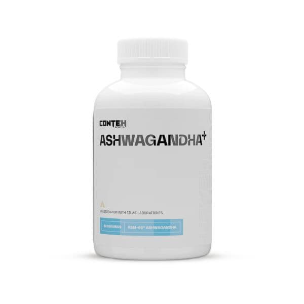 Conteh Sports Ashwagandha+ - 120 caps