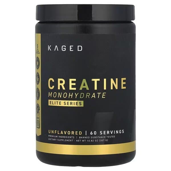 Kaged Muscle Creatine Monohydrate - Elite Series
