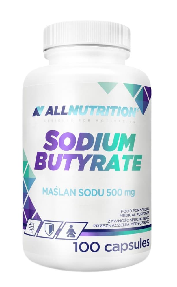Allnutrition Sodium Butyrate - 100 caps