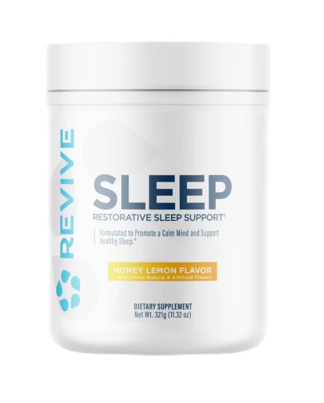 Revive Sleep, Honey Lemon - 312 grams