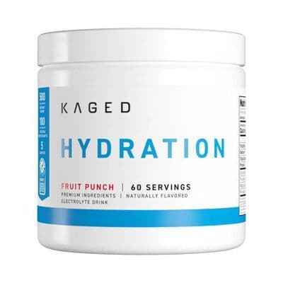 Kaged Muscle Hydration, Fruit Punch - 294 grams