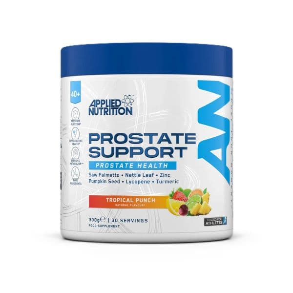 Applied Nutrition Agewell 40+ Prostate Support, Tropical Punch - 300 grams