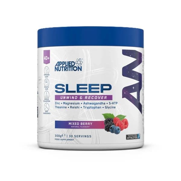 Applied Nutrition Agewell 40+ Sleep, Mixed Berries - 300 grams