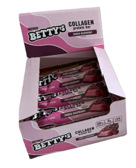 Weider Betty's Collagen Protein Bar