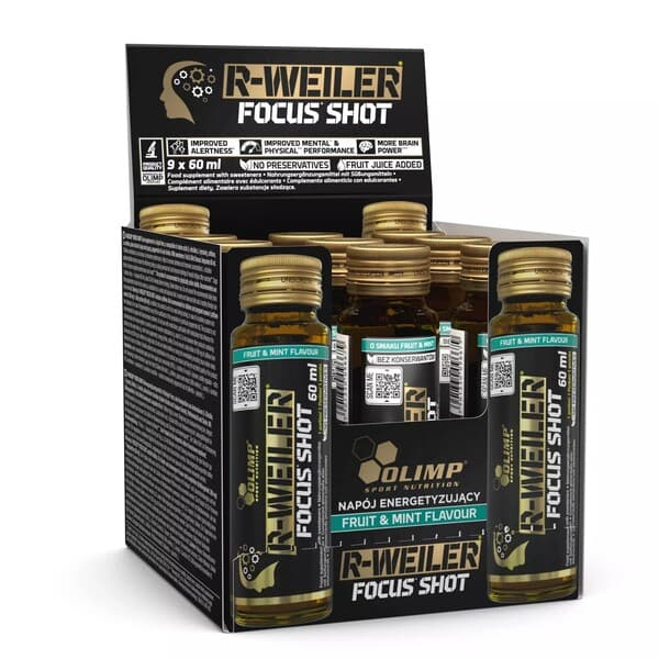 Olimp Nutrition R-Weiler Focus Shot