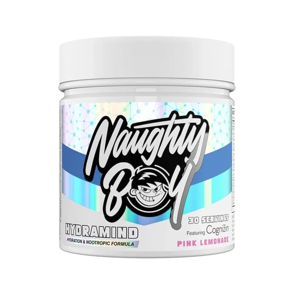 Naughty Boy Hydramind, Pink Lemonade - 282 grams