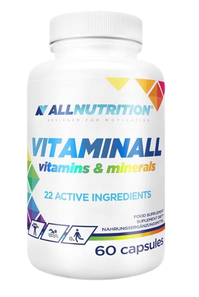 Allnutrition Vitaminall Vitamins & Minerals - 60 caps