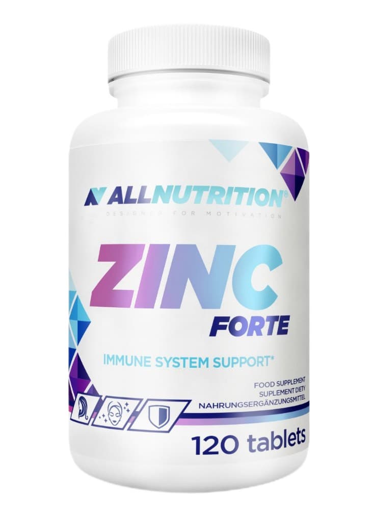 Allnutrition Zinc Forte - 120 tablets