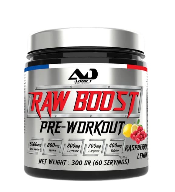 Addict Sport Nutrition Raw Boost Pre-Workout