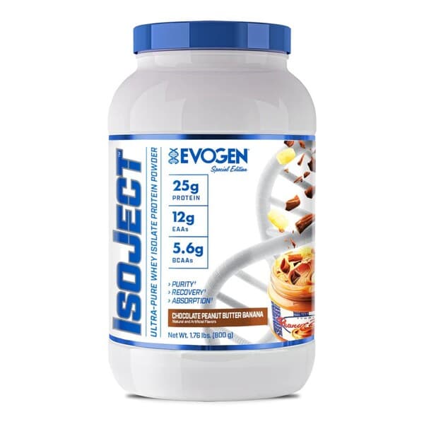 Evogen IsoJect, Chocolate Peanut Butter Banana - 800 grams