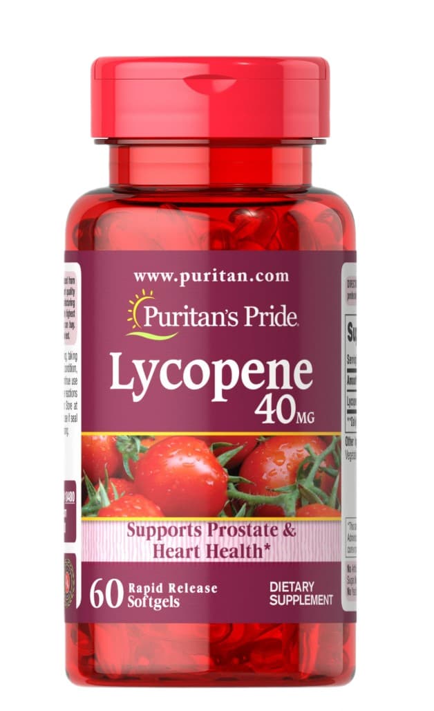 Puritan's Pride Lycopene