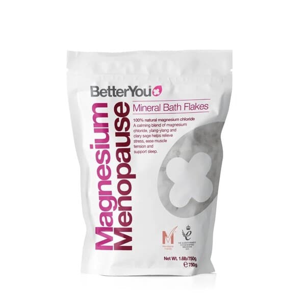 BetterYou Magnesium Menopause Bath Flakes - 750 grams
