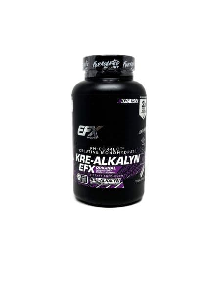 EFX Sports Kre-Alkalyn EFX (Clear Caps) - 120 caps