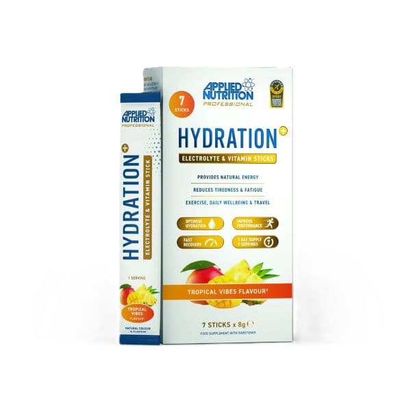 Applied Nutrition Hydration + Electrolyte & Vitamin Powder Stick Packs