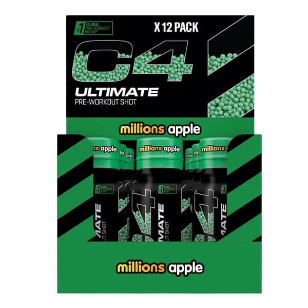 Cellucor C4 Ultimate Pre-Workout Shot