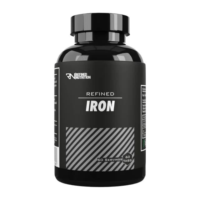 Refined Nutrition Iron - 60 tablets