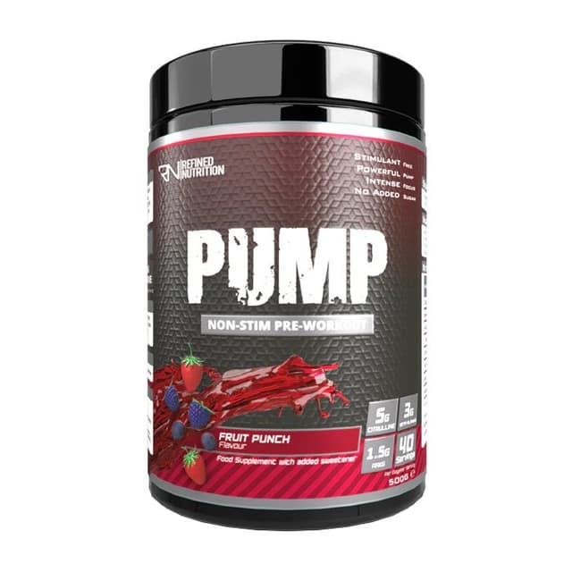 Refined Nutrition Pump Non-Stim